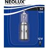 Neolux Standard S2, faro alogeno per moto, N395-01B, 3200K, 12V, 35/35W, Blister (1 lampadina)
