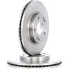 STARK SKBD-0022041 2x Disco freno Anteriore senza viti/bulloni Compatibilità con HYUNDAI ix35 LM, EL, ELH