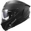 LS2, Casco Moto Integrale CHALLENGER II SOLID Matt Black, S