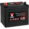 YUASA Batteria 60, Ah 500, A/EN YBX3014 L 232mm B 175mm H 225mm Compatibilità con FORD Ranger ET, TOYOTA Yaris Hatchback P13, NISSAN PICK UP D22, KIA SPORTAGE SL, MAZDA Serie B Pick-up UN, MITSUBISHI