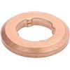 BOSCH Anello tenuta, Portainiettore F00VP01009 | Compatibile con: AUDI A4 Allroad B8, A4 Allroad B9, A4 B8, A4 B8 Avant, A4 B9, A4 B9 Avant, A5, A5, A5 Cabriolet