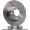 RIDEX 82B0002 2x Disco freno Posteriore senza viti/bulloni Compatibilità con OPEL ZAFIRA B A05
