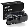 RIDEX 592O0041 Coppa olio con vite spurgo olio senza anello tenuta senza guarnizione coppa dell'olio