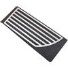VTSGBLS Sport Resto Piede Poggiapiedi Pedale Morto Pad Copertura Per Alfa Per Romeo Per Stelvio 2017 2018 2019 2020 2021 2022 2023