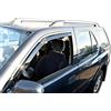 J&J AUTOMOTIVE Deflettori d'Aria per Opel Frontera B 3/5-Porte Berlina 1999-2004, Set da 2 Pezzi, Nero Fumé Oscurato Heko