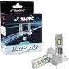 Simoni Racing AZ7 LED Conversion iLuz Air, Kit 2 Lampadine a LED Attacco H7 - H18 di Piccole Dimensioni per Auto e Moto da 6500°K Luce Bianca