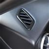 OuyOo Struttura di plastica della copertura del condizionamento dello sbocco d'aria dell'ABS per Mercedes Benz CLA GLA una classe accessori dell'automobile 2PCS/set