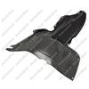 PRASCO VG0383613 Parasassi passaruota anteriore Dx Compatibilità con VW GOLF VI 5K1