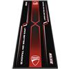 Sixten Environmental SIXTEN Tappetino Moto per Ducati 95 x 240 cm - Tappetino ecologico per moto - Per padiglioni e garage - Lavabile ed ecologico moto (Fusion)