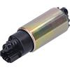 Jacksing Pompa del carburante elettrica, sostituzione della pompa del carburante a flusso 12V 120L/H universale 0580453443 per fuoribordo per auto per acqua/acquario/olio/benzina/diesel