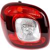 Cstearqp Gruppo Ottico Posteriore Fanale Posteriore Senza Lampadine A4539063100 A4539063200 Per Smart, Per Fortwo, Per Coupe 453 2014, 2015, 2016, 2017, 2018, 2019 Gruppo Fanale Posteriore Per Auto(Left)