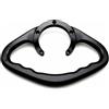 VTSGBLS Maniglia passeggero moto Bracciolo Serbatoio Carburante Bracciolo Serbatoio Carburante Moto Bracciolo Passeggero Per Ducati Per Monster 797 821 1100 R S 1100R 1100S(Nero)