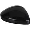 WEIFANAA tappi per specchietto retrovisore Per Peugeot 208 2012 2013 2014 2015 2016 2017 2018 2019 Copertura Dello Specchietto Retrovisore Anteriore Sinistro Destro CALOTTA SPECCHIO(1xGlossy Black Right)