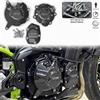 DINGZEN coperchio statore carter Custodia Protettiva Copertura Motore Moto Per Ka&wasaki Per Z900 Per Z900SE 2017-2024 Coperture Motore Protezioni