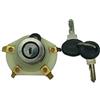 AS ONE One by camamoto Serrature Completo Blocchetto Chiavi avviamento (cod 77670065 Compatibile con Piaggio Vespa px 125-150-200 / Vespa 50-125cc 1967-1982 / et3 125 1976-1983 | R.O. 160743)