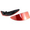 Mosklo Riflettore Paraurti Posteriore Per Lexus MK II IS 250 220d 200d 2005 2006 2007 2008-2014 Paraurti Posteriore Riflettore Luce Stop E Freno Guscio Alloggiamento Nessuna Lampadina(Red Lens No Light)