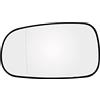 Hguvsjd Specchi Ricambio Specchietti Per Saab 93 95 9-3 9-5 2003-2012 Specchietto Retrovisore Lato Passeggero Riscaldato Grandangolare(Sinistra)
