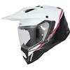 Acerbis CASCO ASSAULT BIANCO/NERO L