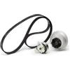 INA 530 0441 30 Kit cinghia distribuzione pompa acqua N° denti: 23 22 mm Compatibilità con OPEL ZAFIRA B A05 Meriva A X03 Corsa C Hatchback X01 Zafira A T98 Astra G CC T98