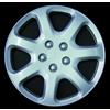 Rixto Kit di 4 copricerchi compatibili con PEUGEOT 407/207 / 307/1007 / 4007 / Tepee - diametro 16