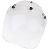 Shiwaki Visiera Scudo a Bolle per Caschi Biltwell Bonanza Gringo e 3 Snap Motorcycle - 3