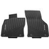 Audi 8V1061221A041 - Tappetini Anteriori per Tutte Le Condizioni atmosferiche, 2 tappetini in Gomma, con Scritta e-Tron