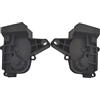 Alpha Auto Part Set di parti in plastica per riparazione specchi laterali per Mercedes SINISTRA - DESTRA
