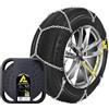 ALTHURA Catene da Neve Auto, Maglia in Acciaio 9 mm, omologate O-Norm 5117 e CUNA (Misura 103)