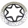 MCSLUBMH Disco Freno Moto per Suzuki Inazuma GW250 GSX1250 DL250 GW DL GSX 250 250cc 290mm 240mm Moto Disco Freno Anteriore E Posteriore(B Front Brake Disc)