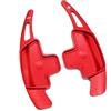 yoneleu Shifter Paddles Compatibile Con Mercedes Per Benz Classe A W177 Berlina V177 A180 A180d A200 A250 2019 2020 Estensione Cambio Cambio Volante Auto(Red)