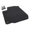 kh Teile - Tappetino per auto, modelli VW Golf 4 / Bora / New Beetle, qualità originale, colore: nero