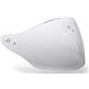 Givi Visiera ECE per H20.5 Casco, Trasparente/Nero, Taglia 40