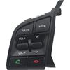 VVBNIN Compatibile Con Hyundai Per Tucson Per IX35 2015 2016 2017 2018 2019 Telecomando Al Volante Pulsante Di Regolazione Del Volume Interruttore 96710D3500 Pulsanti Comando Volante(Left volume switch)