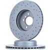 Zimmermann 2x ZIMMERMANN Disco freno Anteriore Ø330mm Altezza: 66mm Spessore: 24mm N° fori: 6/5 Cerchio foro-Ø: 120mm ventilazione interna forato 150.3482.52 Compatibilità con BMW 5 Sedan F10 5 Touring F11