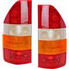 ENVA MADE FOR QUALITY BESTPRICE 2x fanale posteriore combinato sinistro + indicatore di direzione destro giallo senza portalampada Compatibile con MERCEDES-BENZ SPRINTER 2-t (B901, B902), SPRINTER 3-t (B903), SPRINTER 4-t