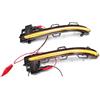 ZHANFEIS Indicatore Direzione Sequenziale Per BMW X3 G01 IX3 X4 G02 X5 G05 X6 G06 X7 G07 2018-2024 Specchietto laterale Indicatore direzione dinamico a LED Indicatore di direzione