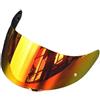 Generico Visiera for Ca-sco da moto, lente protettiva for AGV K5 K5S K5-S K3SV K1 K1S, sostituisci lente extra in vetro, Ca-sco integrale da moto(Revo Gold)