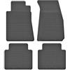 edecor Tappetini in gomma per auto, tappetini in gomma, per Honda CRV I, anno di costruzione 1996 - 2001 Y_P-3