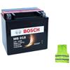 CLICK & GO COMPATIBILE CON BMW R GS 1200 per anno 2004 al 2012 BATTERIA BOSCH YTX14-BS M60180 PRONTA PER L'UTILIZZO GIA' CARICA BATTERIE 12AH AMPERE 12V 152X88X147MM