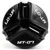 BEUTEE Compatibile con MT07 MT-07 FZ07 MT 07 2014-2024 2016 2017 2018 2019 2020 2021 2022 2023 Accessori di Protezione del Tappo di riempimento dell'olio Motore