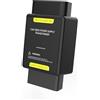 QPKING Trasformatore di alimentazione OBD2 per auto, convertitore di alimentazione OBD da 24 V a 12 V, convertitore di tensione OBD2, adattatore a 16 pin, strumento per veicoli pesanti