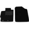 Somer Car Kit Tappetini Auto SOLO ANTERIORI 2pz compatibili con Toyota Yaris 3 - Hybrid 2012-2020 | Set 2 tappeti anteriori su misura in moquette