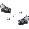 Johns Fari alogeni adatti per Opel Astra H 03/04- m. Leucht. Set Sinistra Destra