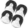 Alipis Coperture per Pneumatici 4 Pezzi per Camper e Rimorchi, Protezione Ruote in Poliestere 190t Resistente a Polvere e Raggi UV