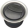 Aprilsunnyzone Griglia di ventilazione diffusore per Ford per Fiesta per interni 2006-2016, OEM 8A6HAQ18B09 1697430, ricambio diretto in plastica per cruscotto
