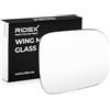 RIDEX 1914M0161 Vetro specchio specchio esterno Destra con supporto Compatibilità con VW Golf 4 Hatchback 1J1
