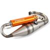STAGE6 MARMITTA STAGE6 PRO REPLICA MK2 ARANCIO MINARELLI VERTICALE OMOLOGATA