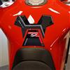 labelbike Adesivo 3D Moto Paraserbatoio Compatibile con Yamaha