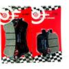 Brembo KIT PASTIGLIE FRENO ANTERIORI POSTERIORI CARBON CERAMIC BREMBO SH 300 2007 2008 2009 2010 2011 2012 2013 2014 SH 125 150 2009 2010 2011