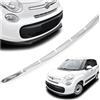 CHROMEMASTER | Compatibile con Fiat 500L 2012-2017 | Profilo per Griglia del Paraurti Anteriore; Acciaio inossidabile Lucidato | Neues, Adattamento Perfetto; Nuovo Aspetto Attraente dell'Auto